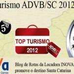 Blog de Rotas entre os vencedores do Top Turismo ADVB/SC 2012