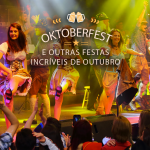 Oktoberfest e outras festas incríveis de outubro.